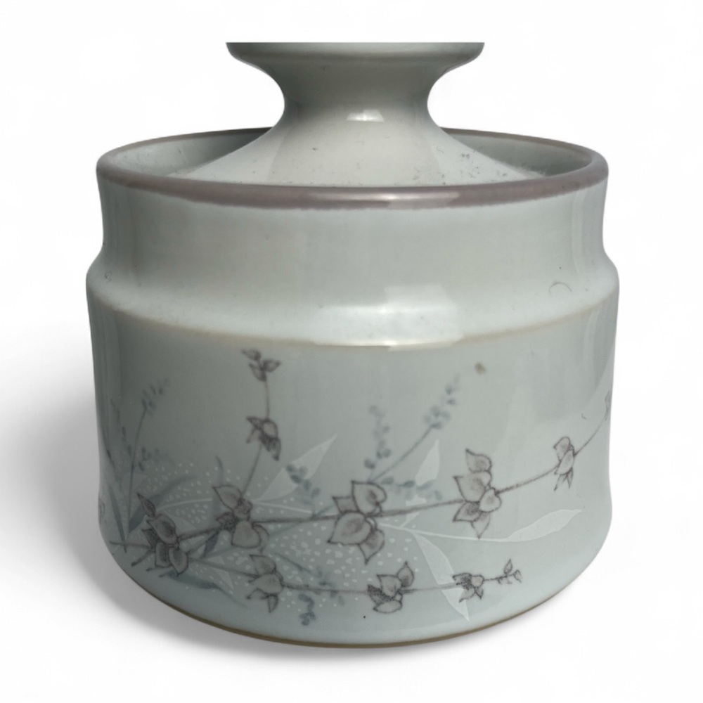 Noritake Stoneware Sugar Bowl